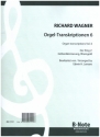 Transkriptionen Band 6 fr Orgel