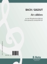 Air clbre aus der Pfingstkantate BWV68 fr Orgel