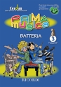 Primamusica: Batteria Vol.3 Schlagzeug Buch