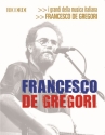 Francesco de Gregori for voice and guitar Songbook