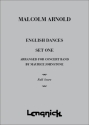 Malcolm Arnold English Dances Set 1 Concert Band (Partitur)