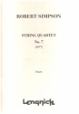 String Quartet no.7 (1977)  score