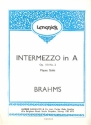 Intermezzo A-Dur op.118,2 fr Klavier