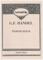 Passacaglia for piano