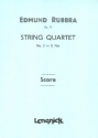 Quartet in E Flat Major no.2 op.73 for string quartet score