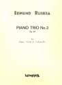 Trio no.2 op.138 for violin, cello and piano parts