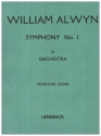 Symphony no.1 for orchestra study score