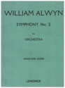 Symphony no.2 for orchestra study score