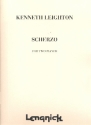 Scherzo for 2 pianos score