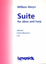 Suite for oboe and harp score and part