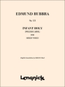 Edmund Rubbra Infant Holy Opus 121 SATB