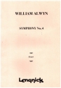 Symphony no.4 for orchestra score