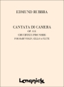 Edmund Rubbra Cantata Di Camera Opus 111 Violoncello (Stimme)