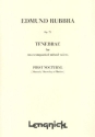 Tenebrae op. 72 3d Nocturne for unaccompanied mixed voices score (la)