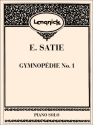 Erik Satie Gymnopedie Nr 1 Piano