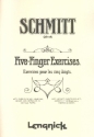 Five-Finger Exercises op.16 for piano