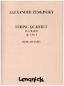 String Quartet in A Major op.4 no.1  score and parts