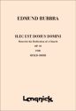 Edmund Rubbra Haec et Domus Domini Op95 SATB