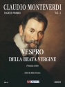 Sacred Works vol.2 Vespro della beata vergine score