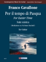 Per il tempo di Pasqua for guitar