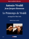 Le printemps de Vivaldi for flute