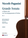 Grande Sonata a Chitarra sola con l'accompagnamento di Violino M.S. 3