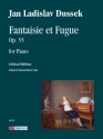 Jan Ladislav Dussek - Fantaisie et Fugue Op. 55 for piano