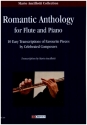 Romantic Anthology for flute and piano