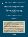 Flores de Musica (1620) - Vol. II: Tentos (5-8 tono), Susanas for keyboard instrument