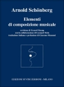 Arnold Schnberg, Elementi Di Composizione Musicale  Partitur