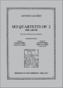 Quartetto II In Re Maggiore Streichquartett Partitur + Stimmen