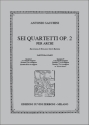 Quartetto IV In Mi Bemolle Maggiore Streichquartett Partitur + Stimmen