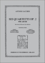 Quartetto in La Maggiore No.6 in Stile di Chiesa per archi partitura e parti