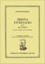 Anton Diabelli, Trenta Studi, Sc 39 Gitarre Partitur