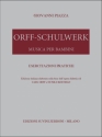 Orff Schulwerk Esercitazioni Pratiche  Partitur