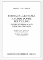 Esercizi Sulle Scale A Corde Doppie  Per Violino Partitur