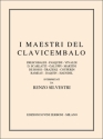 Maestri Del Clavicembalo (A Cura Di Silvestri) Clavecimbal Partitur