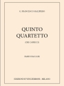 Gian Francesco Malipiero, Quinto Quartetto Streichquartett Stimmen-Set