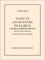 Sandor Veress, S.Augustini (Rid) Gemischter Chor Partitur