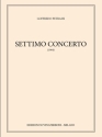 Goffredo Petrassi, Settimo Concerto Chamber Orchestra Partitur