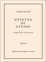 Goffredo Petrassi, Ottetto Di Otton Blechblserensemble Partitur