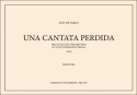 Una Cantata Perdida (1981)  Partitur