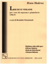 Liriche Su Verlaine per voce di soprano e pianoforte