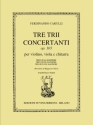 3 Trii concertante op. 103 no.1 per violin, viola e chitarra Partitur