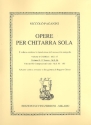 Opere per chitarre sola vol.2 37 sonate