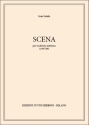 Scena (1997/98)  Partitur