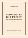 Automates dans leur Jardinet (2000-2001) Mixed Ensemble Partitur