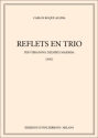 Reflets En Trio (2003) Vibraphone, Djemb and Marimba Partitur