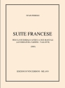 Suite Francese per clavicembalo antico a due mani Partitur