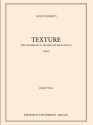 Texture per trombone e trombone registrato Partitur